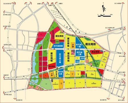 规划中的北江新城（资料图）